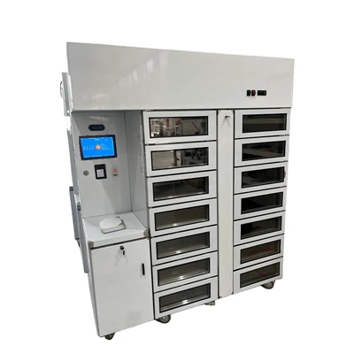 Smart Sampel ingetan Kabinet