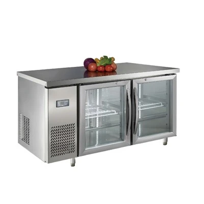 1,2m Kaca Door Table Kulkas
